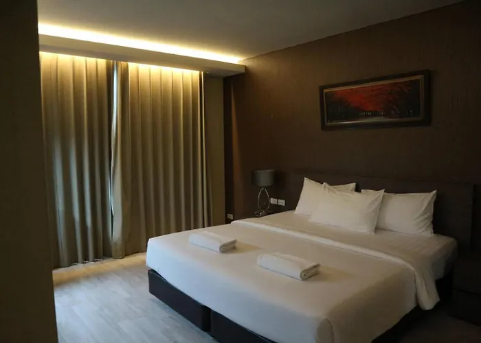 Hotel apartamentowy Avatar - Sha Extra Bangkok